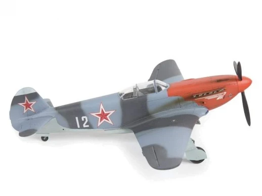 Сборная модель ZVEZDA Советский истребитель Як-3, подарочный набор, 1/48