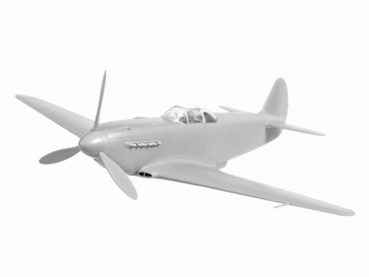 Сборная модель ZVEZDA Советский истребитель Як-3, подарочный набор, 1/48