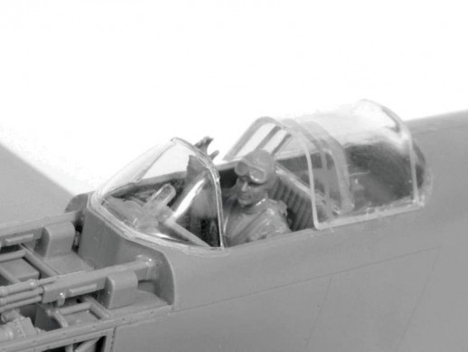 Сборная модель ZVEZDA Советский истребитель Як-3, подарочный набор, 1/48