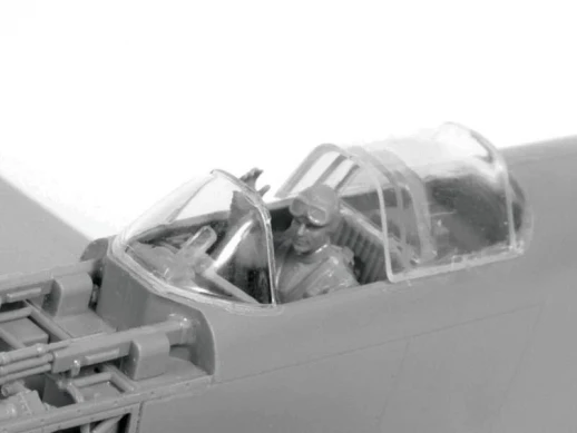 Сборная модель ZVEZDA Советский истребитель Як-3, подарочный набор, 1/48