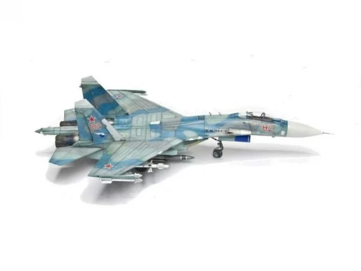 Сборная модель ZVEZDA Российский истребитель Су-30СМ, 1/72