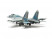 Сборная модель ZVEZDA Российский истребитель Су-30СМ, 1/72