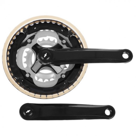 Система 42/34/24T, 170 мм, квадрат, сталь