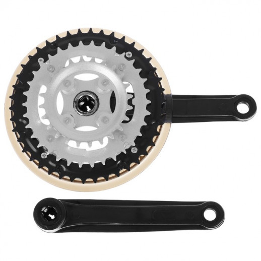 Система 42/34/24T, 170 мм, квадрат, сталь