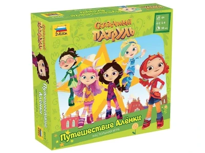 Настольная игра ZVEZDA "Сказочный патруль. Путешествие Аленки.", детская
