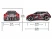 Радиоуправляемая шоссейка Remo Hobby Rally Master (оранжевая) 4WD 2.4G 1/8 RTR