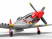Радиоуправляемый самолет Volantex RC P51D 750мм Brushless 2.4G 4ch LiPo RTF with Gyro