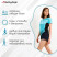 Футболка спортивная ONLYTOP woman, р. 44