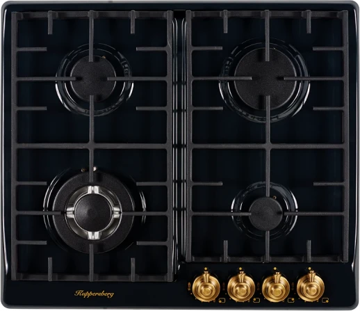 Встраиваемые газовые панели Kuppersberg Kuppersberg FV6TGRZ ANT BRONZE