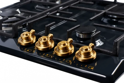 Встраиваемые газовые панели Kuppersberg Kuppersberg FV6TGRZ ANT BRONZE