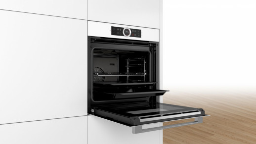 Встраиваемая электрическая духовка BOSCH Bosch Serie | 8 HBG634BW1