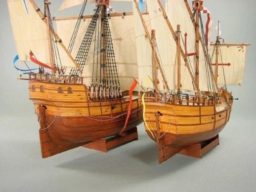 Набор сборных картонных моделей Shipyard Великие открытия колумба (№64,№65), 1/96