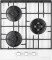 Встраиваемые газовые панели Kuppersberg Kuppersberg FQ 42 W