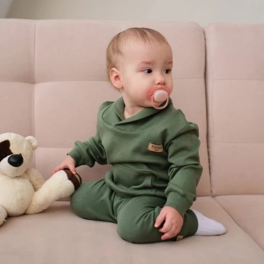Джемпер детский MINAKU, цвет хаки