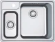 Мойка Franke 127.0688.780 Franke BELL BCX 260 TL