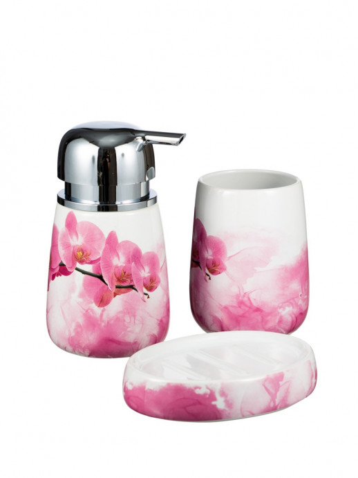 Диспенсер для мыла Диспенсер для мыла Rosso, 180 мл, керамика