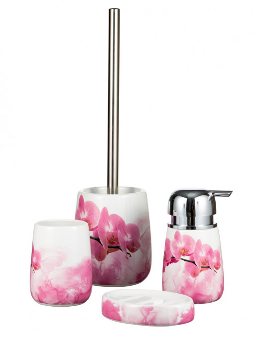 Диспенсер для мыла Диспенсер для мыла Rosso, 180 мл, керамика