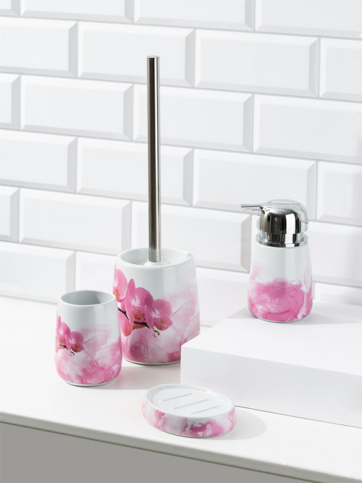 Диспенсер для мыла Диспенсер для мыла Rosso, 180 мл, керамика