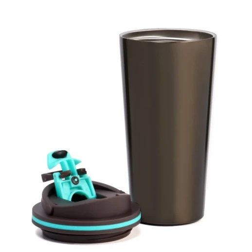 Термокружка, 500 мл, Классика "Мастер К.", сохраняет тепло 8 ч, 9 х 18.5 см