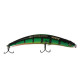 Воблер Akara Crooked Minnow 110F, цвет A11, 11 см, 10 г