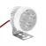 Фара cветодиодная для мототехники, 4 LED, IP65, 4.5 Вт, направленный свет