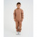 Костюм детский с начёсом (джемпер, брюки) KAFTAN "Basic line" р.32 (110-116), кофе