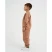 Костюм детский с начёсом (джемпер, брюки) KAFTAN "Basic line" р.32 (110-116), кофе