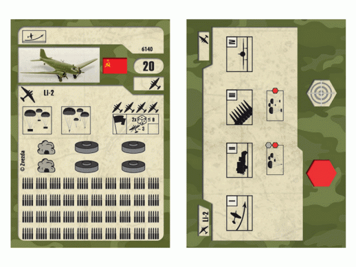 Сборная модель ZVEZDA Советский самолет Ли-2, 1/200