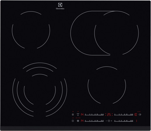 Встраиваемая электрическая панель ELECTROLUX Electrolux EHF6547FXK