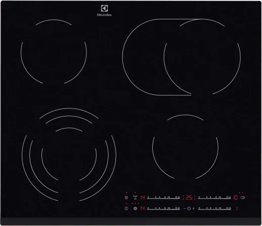Встраиваемая электрическая панель ELECTROLUX Electrolux EHF6547FXK