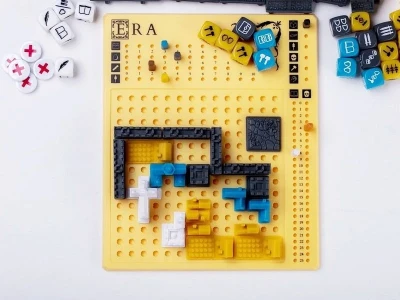 Настольная игра ZVEZDA "Эра. Средневековье.", семейная