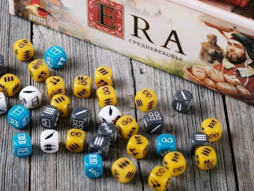 Настольная игра ZVEZDA "Эра. Средневековье.", семейная