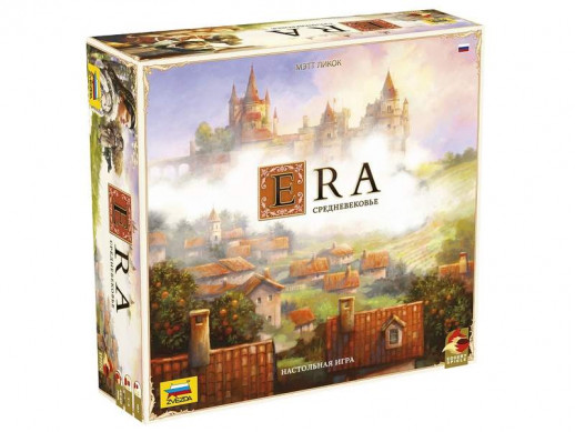 Настольная игра ZVEZDA "Эра. Средневековье.", семейная
