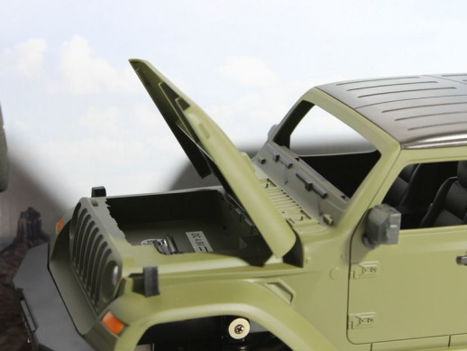 Радиоуправляемый краулер Double Eagle JEEP 1:14 4WD 2.4G