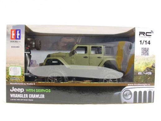 Радиоуправляемый краулер Double Eagle JEEP 1:14 4WD 2.4G