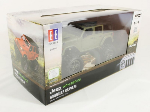 Радиоуправляемый краулер Double Eagle JEEP 1:14 4WD 2.4G