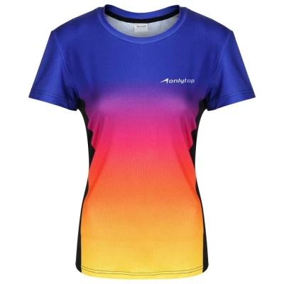 Футболка спортивная ONLYTOP woman, р. 46