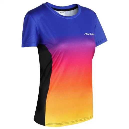 Футболка спортивная ONLYTOP woman, р. 46