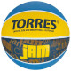 Мяч баскетбольный TORRES Jam, B02047, резина, клееный, 8 панелей, р. 7