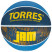 Мяч баскетбольный TORRES Jam, B02047, резина, клееный, 8 панелей, р. 7