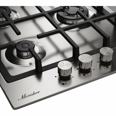 Варочная поверхность MONSHER Monsher MSG 45 Acier