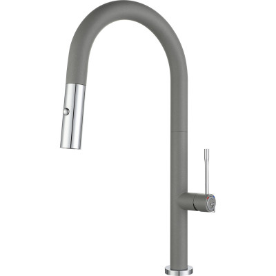 Смеситель RIVELATO Rivelato 3972500 grigio cromo