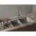 Смеситель RIVELATO Rivelato 3972500 grigio cromo