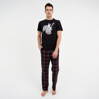 Пижама мужская KAFTAN "Rock" размер 52