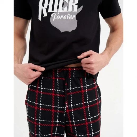 Пижама мужская KAFTAN "Rock" размер 52