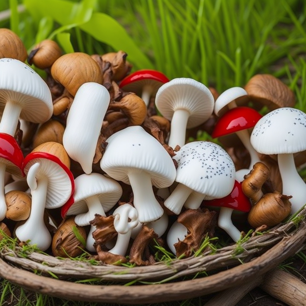 Грибы на здоровье!